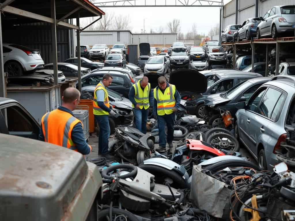 Privat verschrotten oder an Schrotthändler verkaufen? – Die Autoverwertung Münster spart Zeit