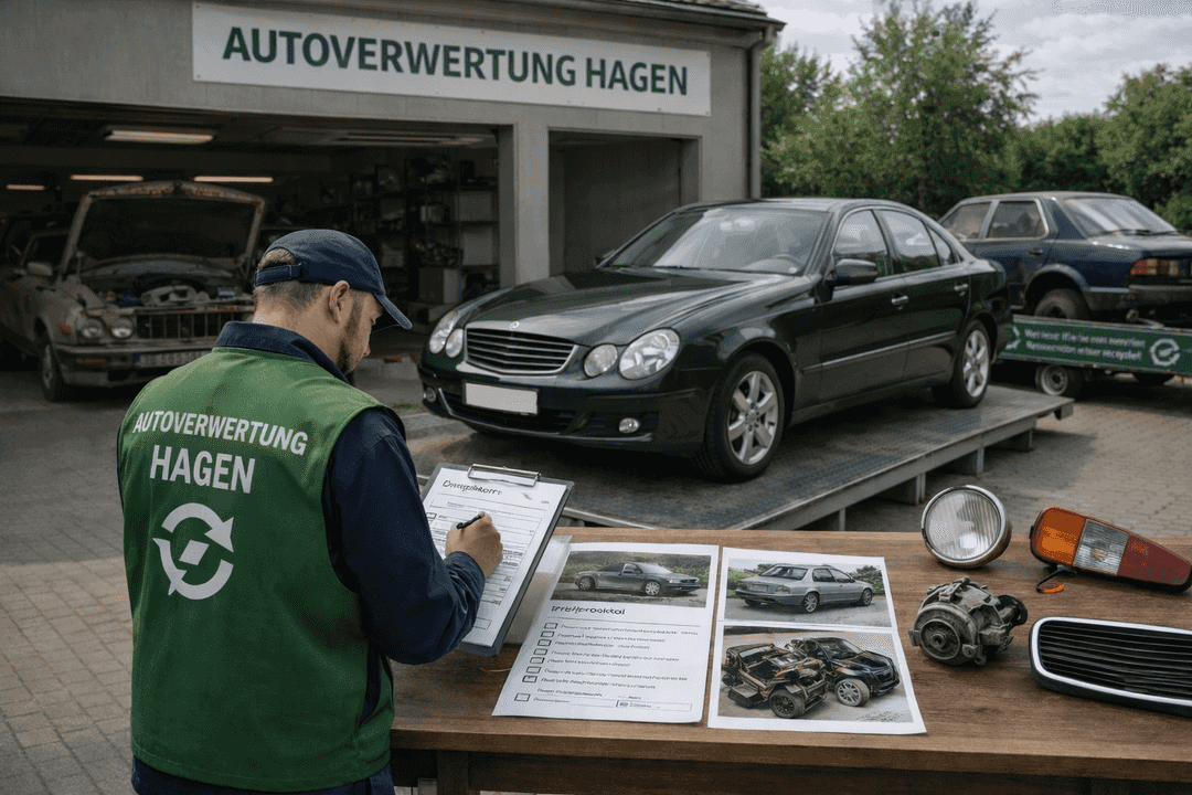Verantwortungsbewusster Umgang mit Oldtimern, Youngtimern und Teileträgern – Autoverwertung Münster