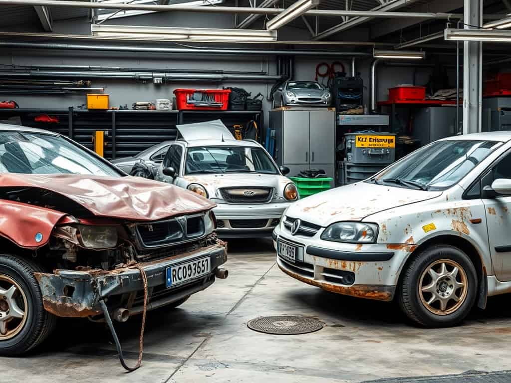 Effiziente Fahrzeugentsorgung für Gewerbekunden und Fuhrparks in der Autoverwertung Münster