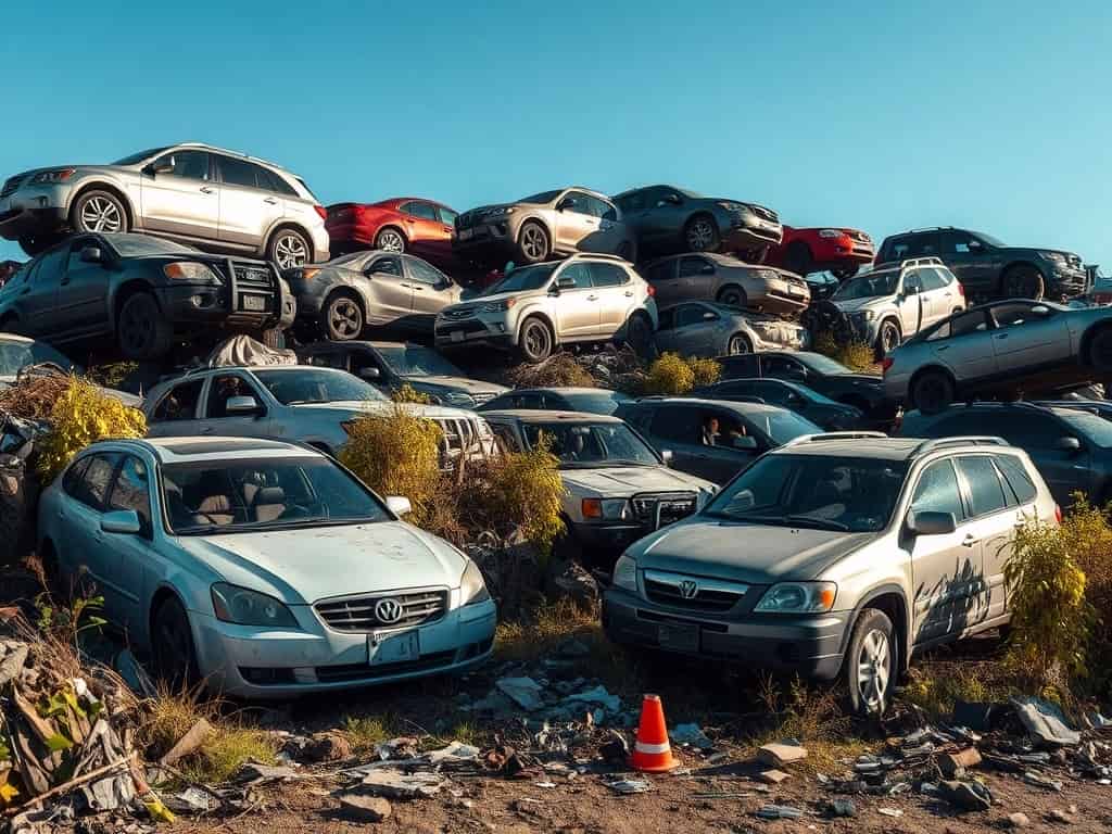 Autoverwertung Münster - Kostenlose Abholung von Schrottautos